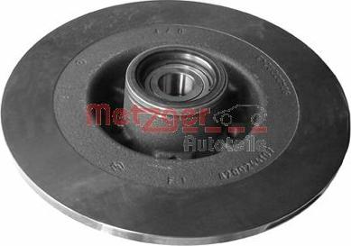 Metzger 6110044 - Brake Disc autospares.lv