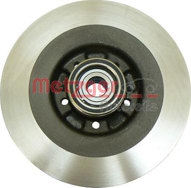 Metzger 6110058 - Brake Disc autospares.lv