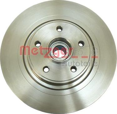 Metzger 6110058 - Brake Disc autospares.lv