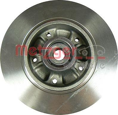 Metzger 6110006 - Brake Disc autospares.lv