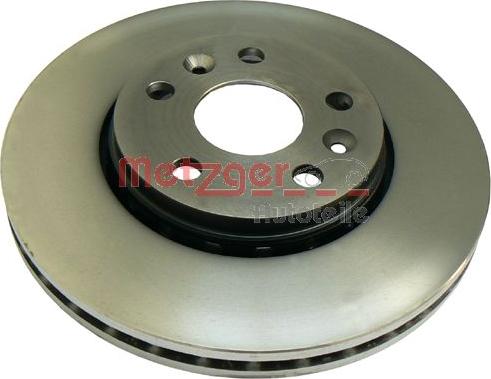 Metzger 6110003 - Brake Disc autospares.lv