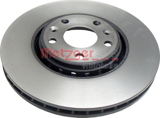 Metzger 6110002 - Brake Disc autospares.lv