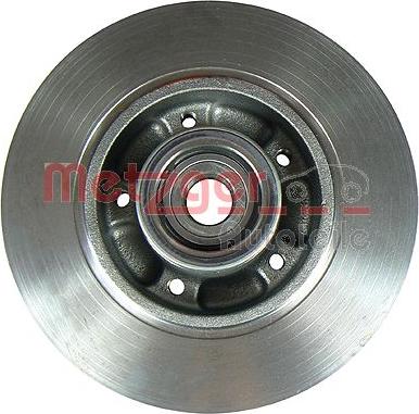 Metzger 6110007 - Brake Disc autospares.lv