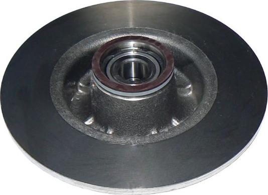 Metzger 6110012 - Brake Disc autospares.lv