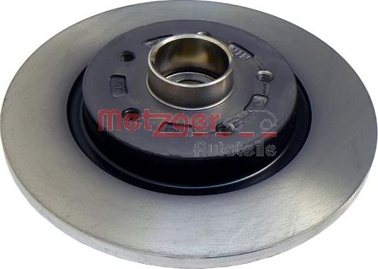 Metzger 6110027 - Brake Disc autospares.lv