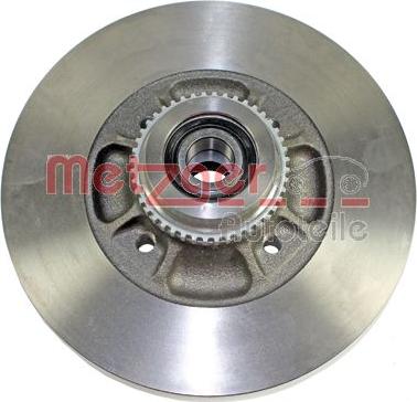 Metzger 6110191 - Brake Disc autospares.lv