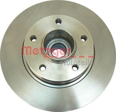 Metzger 6110183 - Brake Disc autospares.lv