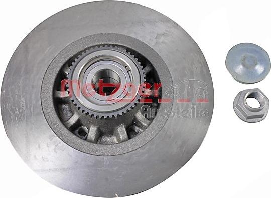 Metzger 6110775 - Brake Disc autospares.lv