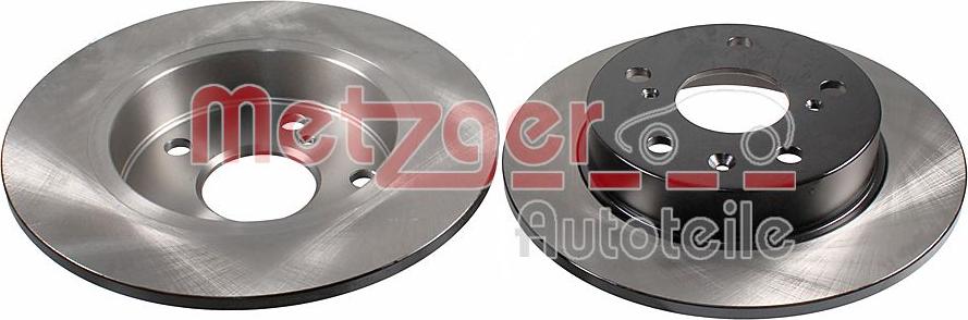 Metzger 6111041 - Brake Disc autospares.lv