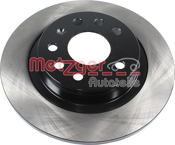 Metzger 6111001 - Brake Disc autospares.lv