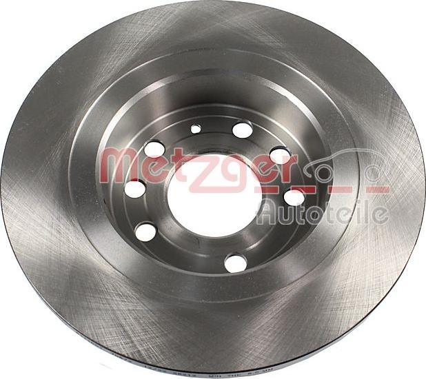 Metzger 6111001 - Brake Disc autospares.lv