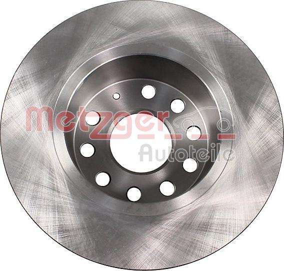 Metzger 6111033 - Brake Disc autospares.lv