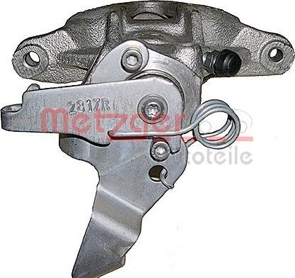 Metzger 6250458 - Brake Caliper autospares.lv