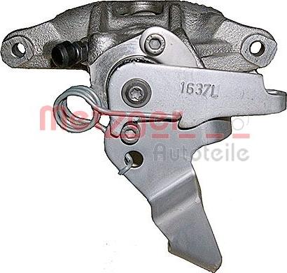 Metzger 6250457 - Brake Caliper autospares.lv