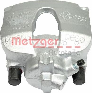 Metzger 6250436 - Brake Caliper autospares.lv