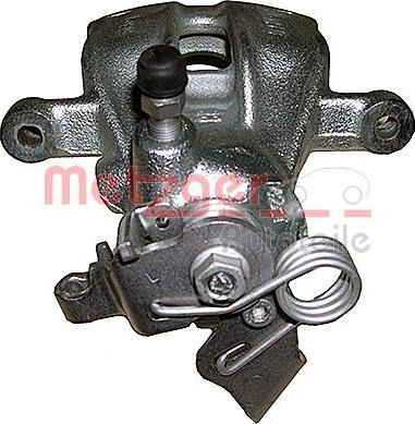 Metzger 6250579 - Brake Caliper autospares.lv