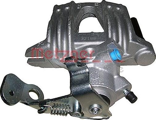 Metzger 6250087 - Brake Caliper autospares.lv