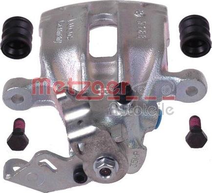 Metzger 6250143 - Brake Caliper autospares.lv