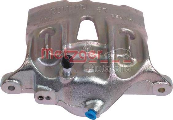 Metzger 6250127 - Brake Caliper autospares.lv