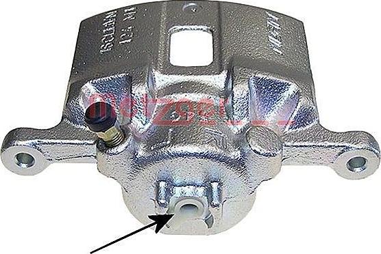 Metzger 6250885 - Brake Caliper autospares.lv