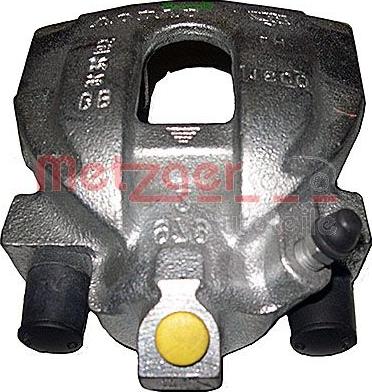 Metzger 6250394 - Brake Caliper autospares.lv