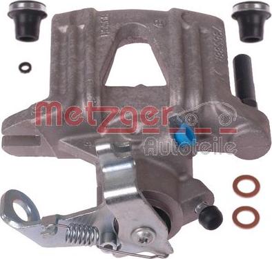 Metzger 6250397 - Brake Caliper autospares.lv