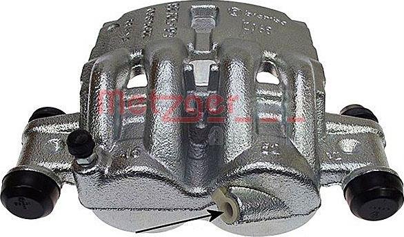 Metzger 6250319 - Brake Caliper autospares.lv