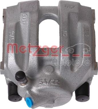 Metzger 6250314 - Brake Caliper autospares.lv