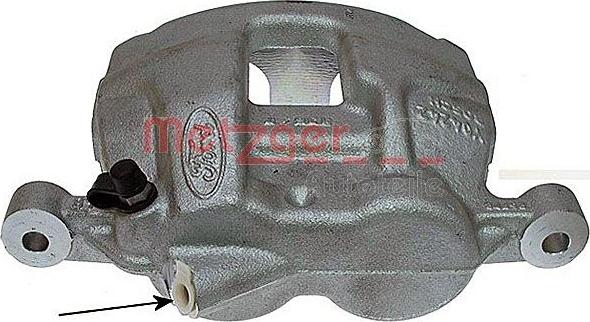 Metzger 6250277 - Brake Caliper autospares.lv