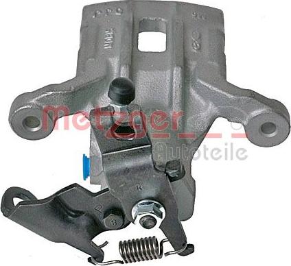 Metzger 6251048 - Brake Caliper autospares.lv