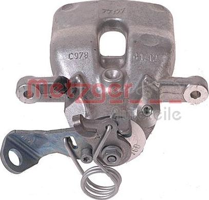 Metzger 6251014 - Brake Caliper autospares.lv