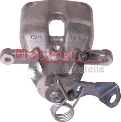 Metzger 6251013 - Brake Caliper autospares.lv