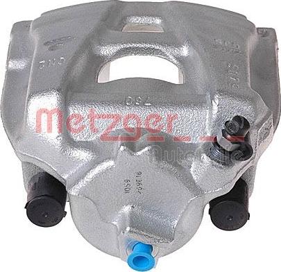 Metzger 6251074 - Brake Caliper autospares.lv