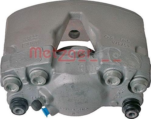 Metzger 6251072 - Brake Caliper autospares.lv