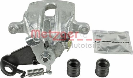 Metzger 6251153 - Brake Caliper autospares.lv