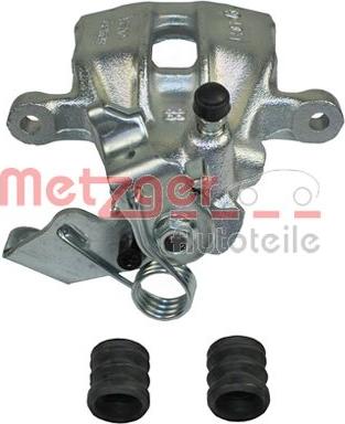 Metzger 6251133 - Brake Caliper autospares.lv