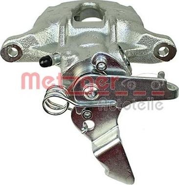 Metzger 6260457 - Brake Caliper autospares.lv