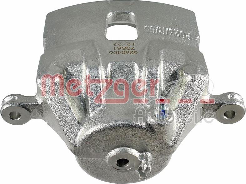 Metzger 6260406 - Brake Caliper autospares.lv