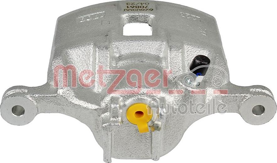 Metzger 6260500 - Brake Caliper autospares.lv