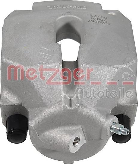 Metzger 6260057 - Brake Caliper autospares.lv