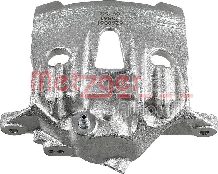 Metzger 6260061 - Brake Caliper autospares.lv