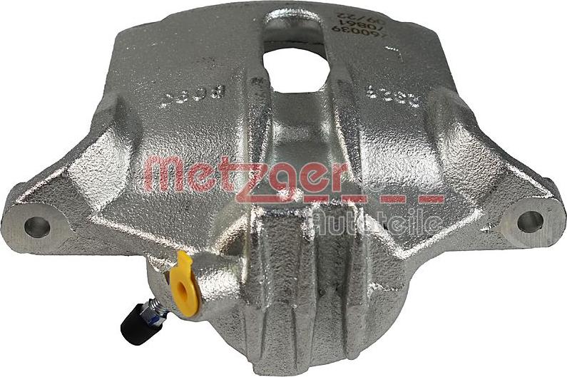 Metzger 6260039 - Brake Caliper autospares.lv