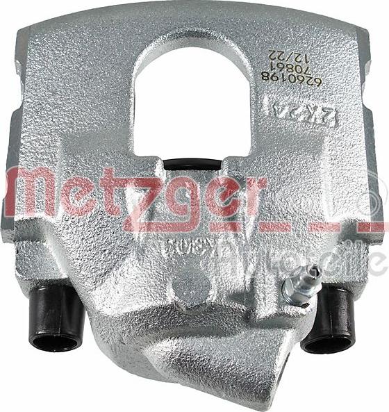 Metzger 6260198 - Brake Caliper autospares.lv