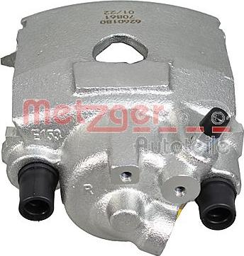 Metzger 6260180 - Brake Caliper autospares.lv