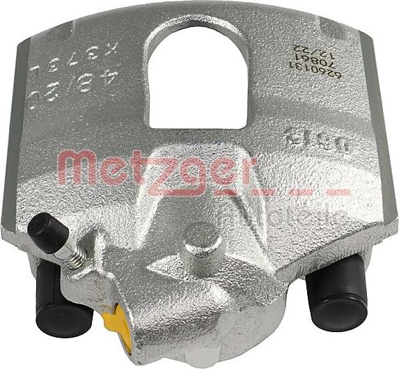 Metzger 6260131 - Brake Caliper autospares.lv