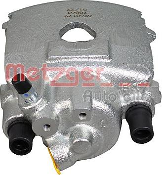 Metzger 6260179 - Brake Caliper autospares.lv