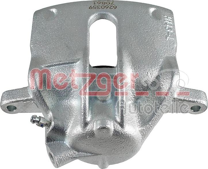 Metzger 6260359 - Brake Caliper autospares.lv