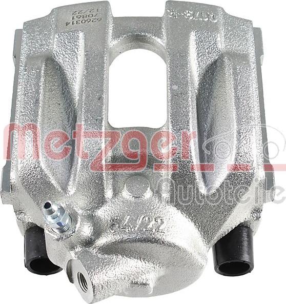 Metzger 6260314 - Brake Caliper autospares.lv