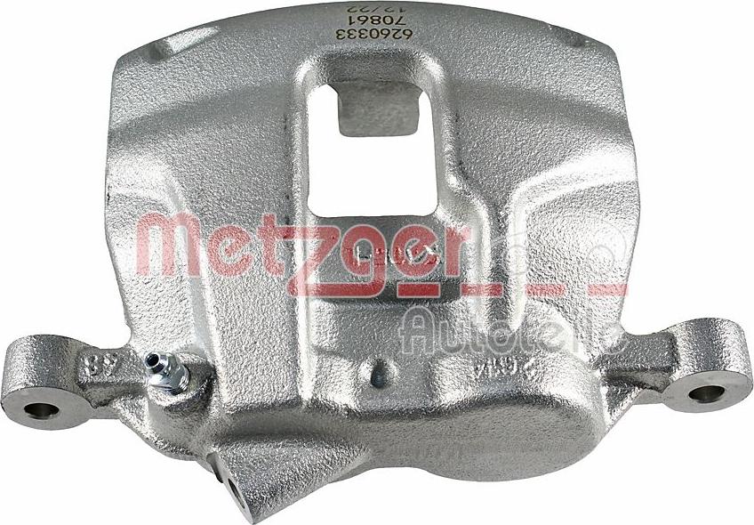 Metzger 6260333 - Brake Caliper autospares.lv