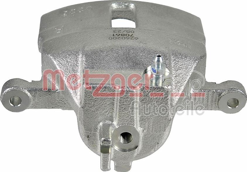 Metzger 6260200 - Brake Caliper autospares.lv